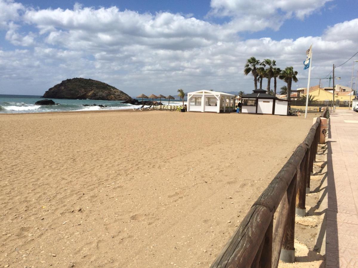 Puerto De Mazarron Large House With Roof Terrace & Sea Views-5 Guests Have 3 Bedrooms & 1 To 4 Guests Have 2 Bedrooms Kültér fotó