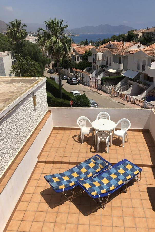 Puerto De Mazarron Large House With Roof Terrace & Sea Views-5 Guests Have 3 Bedrooms & 1 To 4 Guests Have 2 Bedrooms Kültér fotó