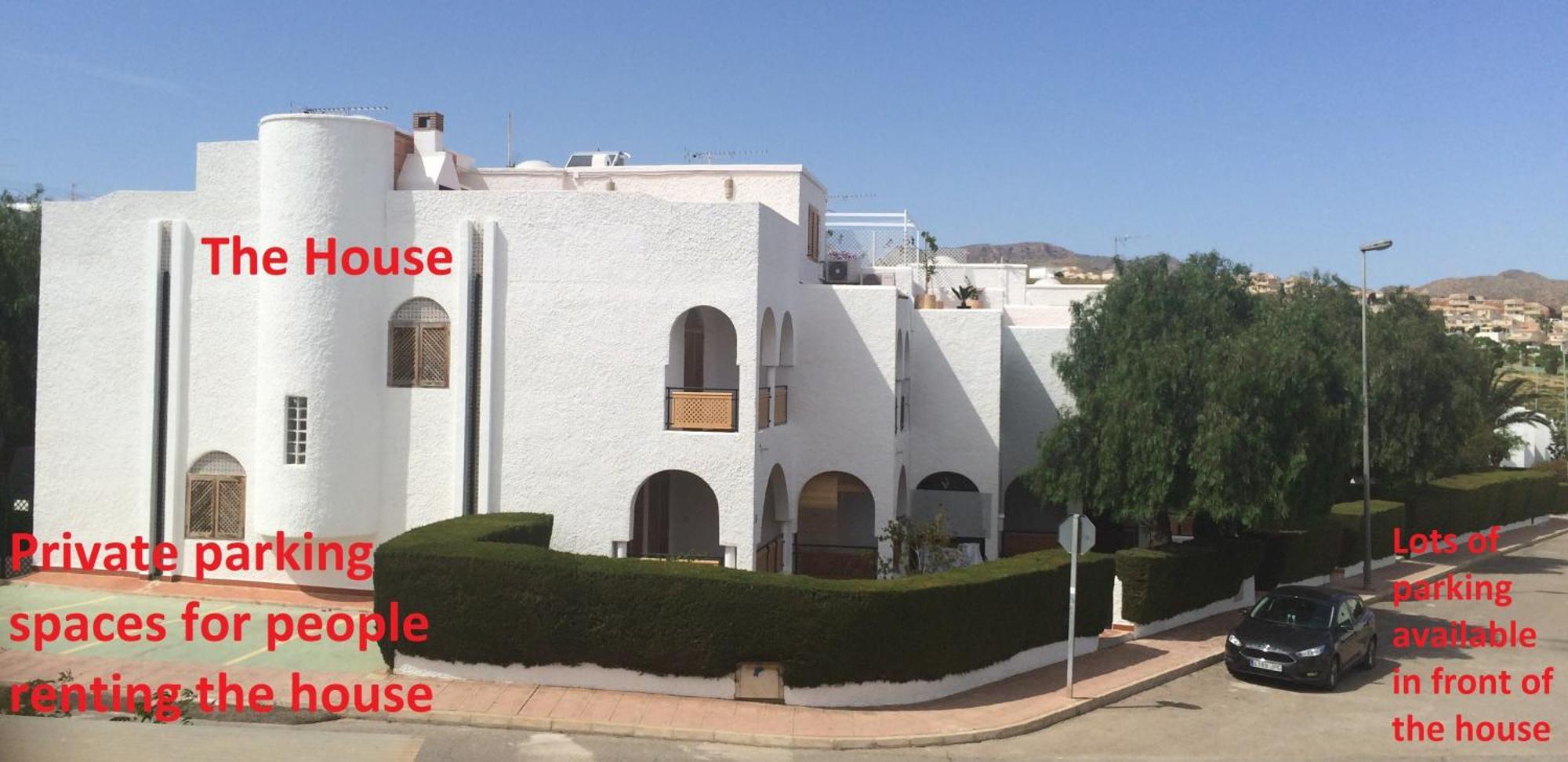 Puerto De Mazarron Large House With Roof Terrace & Sea Views-5 Guests Have 3 Bedrooms & 1 To 4 Guests Have 2 Bedrooms Kültér fotó